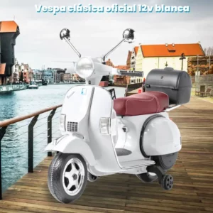 Sorteo de una vespa eléctrica para niños y niñas