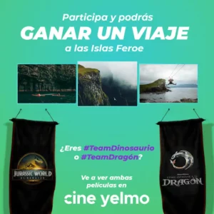 Cines Yelmo sortea un viaje a las Islas Feroe