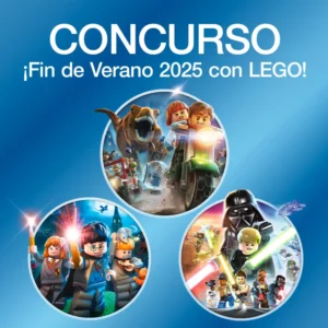 Warner sortea juegos Lego para Nintendo Switch