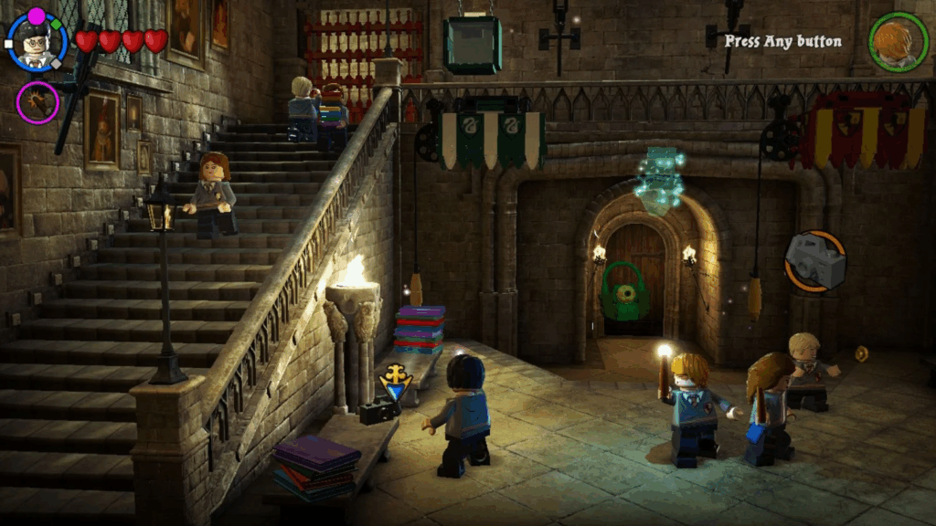 Warner Bros regala también la saga de Lego Harry Potter para Switch