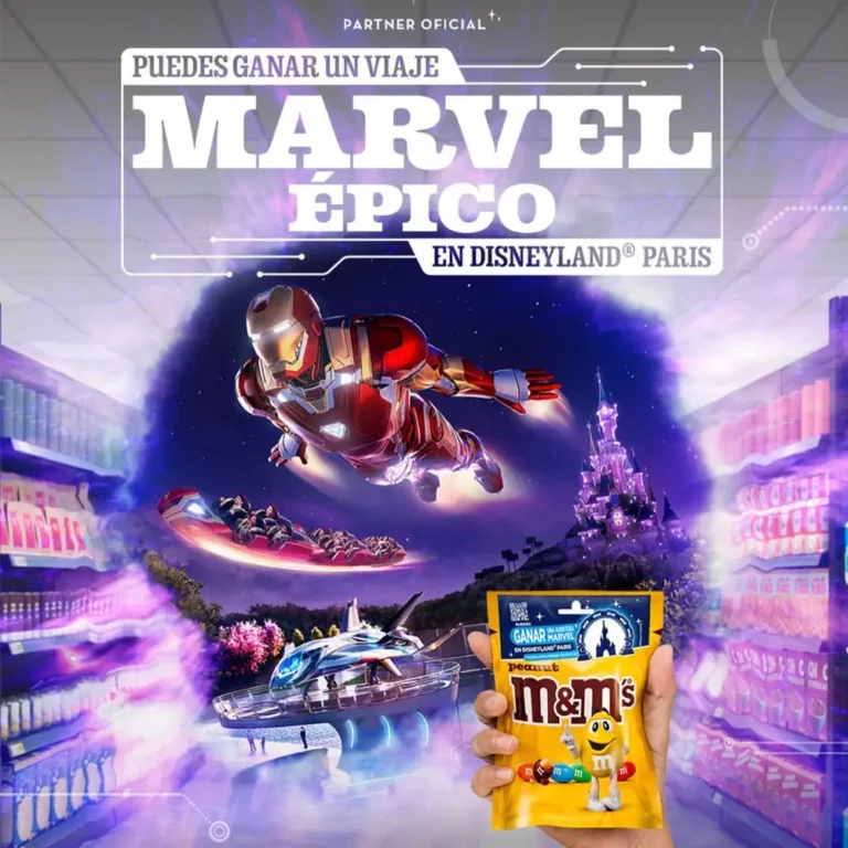 Gana un viaje a Disneyland París con M&M's