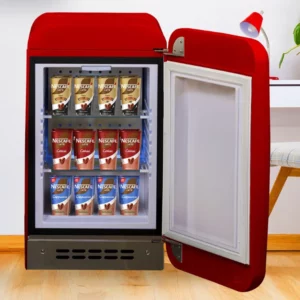 Nevera Smeg Nescafé Latte