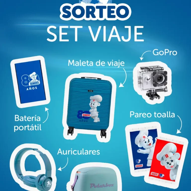 Sorteo Bimbo para viajes