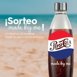 Sorteo botella Sodastream Made by me