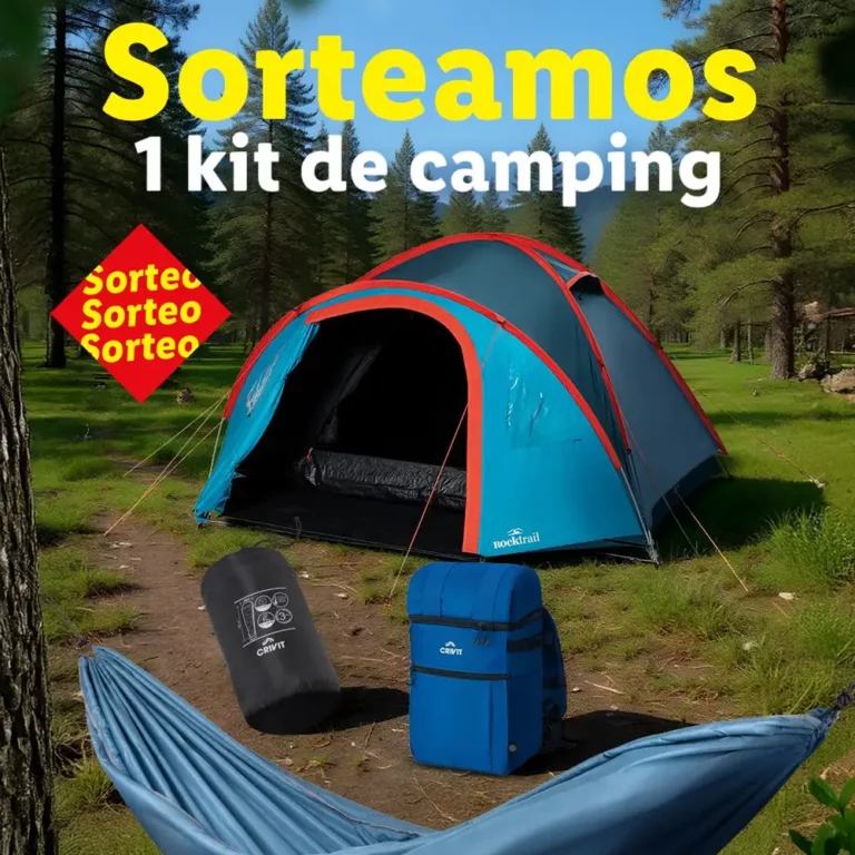 Lidl sortea un set de camping