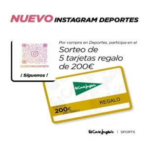 Tarjeta regalo El Corte Inglés Deportes