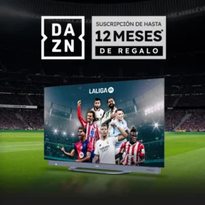 Promo Haier DAZN: consigue hasta 12 meses de DAZN gratis con tu televisor