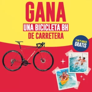 Kas regala 4 bicicletas BH Quartz 1.0