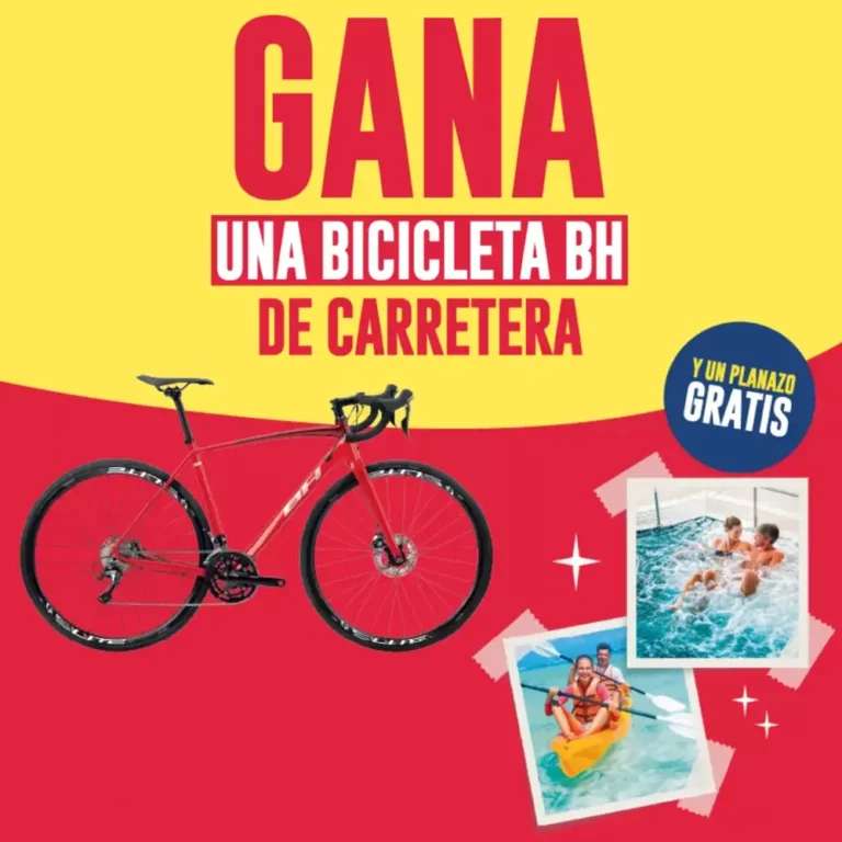 Kas regala 4 bicicletas BH Quartz 1.0