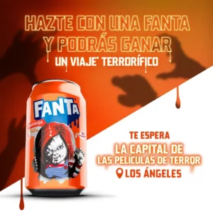 Fantaween 2025 regala un viaje a Los Angeles