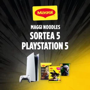 Maggi Noodles de Dragon Ball sortean 5 videoconsolas PS5