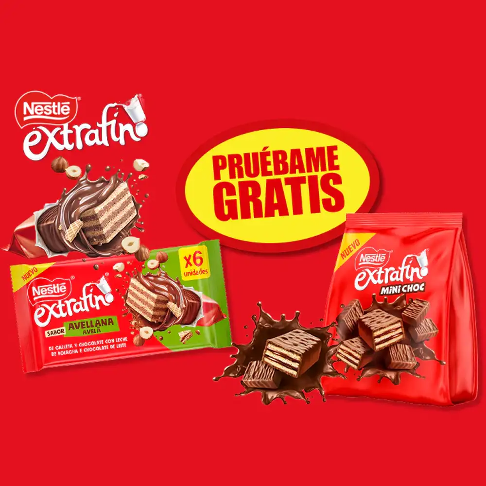 Reembolso de Nestlé extrafino Mini Choc