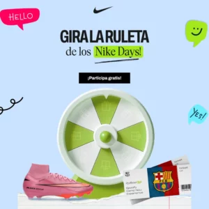 Entradas para el Barça en los Nikes Days de Sprinter