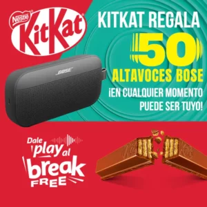 Kitkat regala 50 altavoces Bose Sounlink Flex