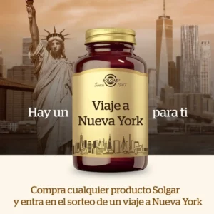 Solgar sortea un viaje a Nueva York para 2 personas