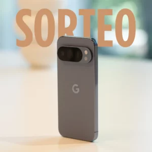 Sorteo de un Google Pixel 10 Pro con El Corte Inglés