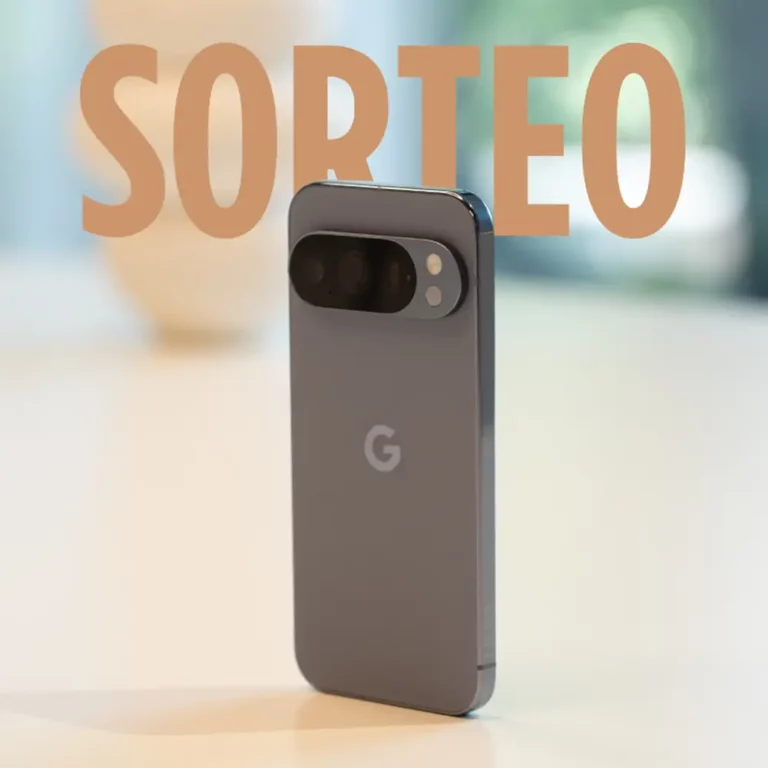 Sorteo de un Google Pixel 10 Pro con El Corte Inglés