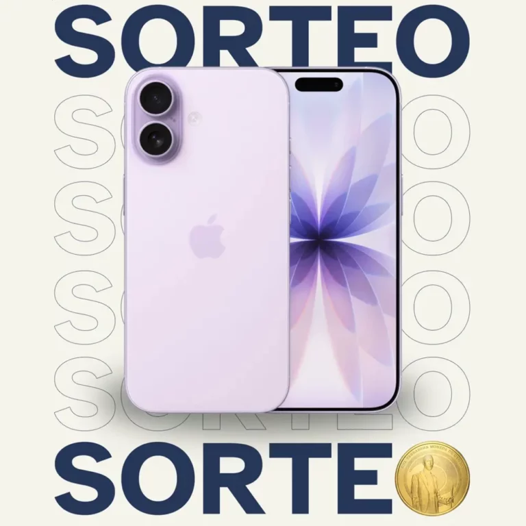 Sorteo iPhone 17 de ILUNION