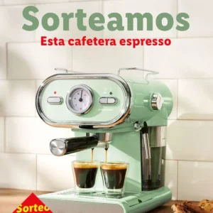 Lidl sortea una cafetera expresso