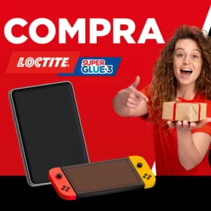 Sorteo Loctite y Pattex