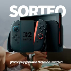 Sorteo Nintendo Switch 2