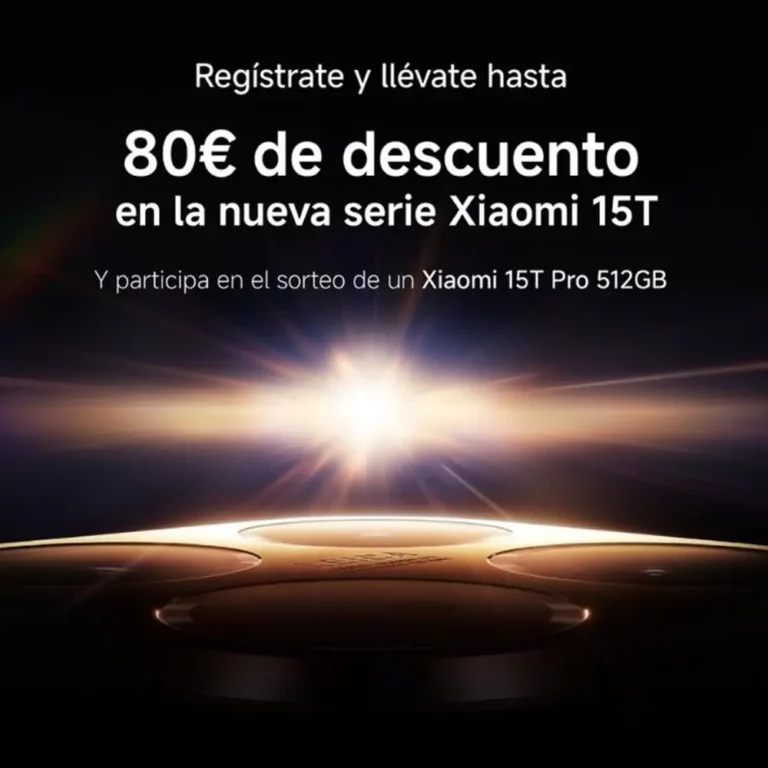 El Corte Inglés sortea un Xiaomi 15T Pro