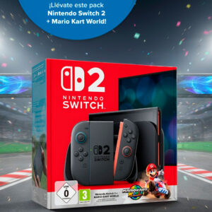 Carrefour regala una Nintendo Switch 2