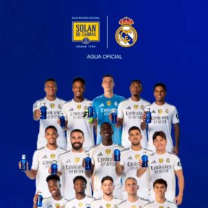 Solán de Cabras regala entradas para El Clásico de Liga en el Bernabéu