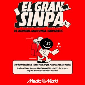 Vuelve el Gran Sinpa de MediaMarkt