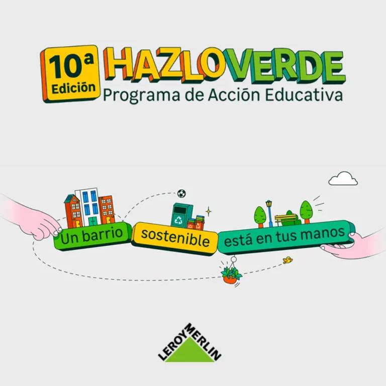 Concurso Hazlo Verde de Leroy Merlin