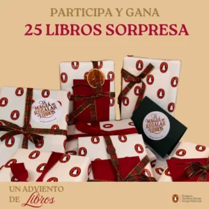Sorteo de 25 lecturas en el adviento de libros Penguin Random House