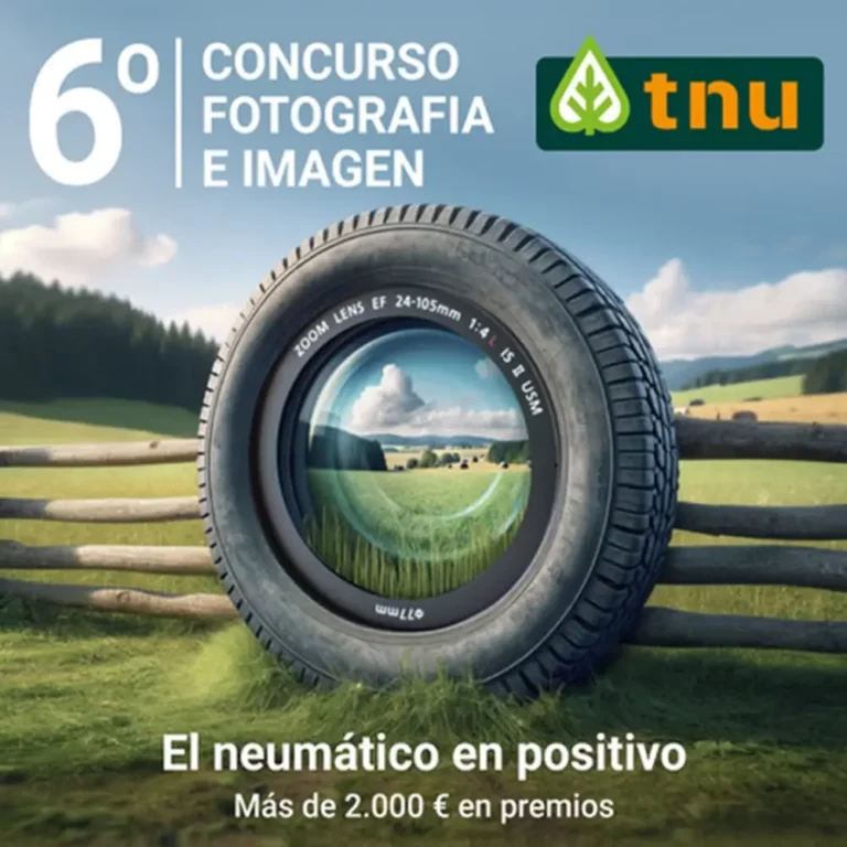 Concurso de fotografía Neumático en positivo