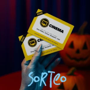 Sorteo Bezoya regala entradas de cine para Halloween