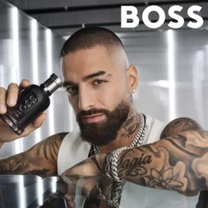 Sorteo ECI de un frasco Boss Bottled Beyond firmado por Maluma