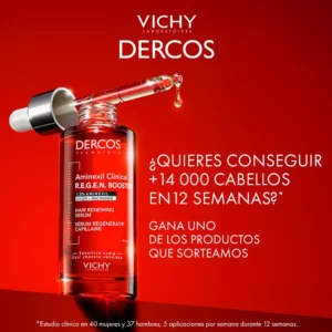 Sorteo de Vichy Dercos Regen para el cabello