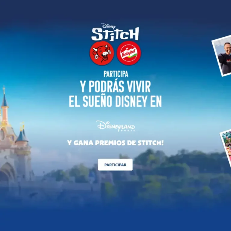 Promoción Disney Pixar 2025 de Babybel y La Vaca que ríe