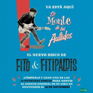 El nuevo disco de Fito y Fitipaldis es el Monte de los aullidos