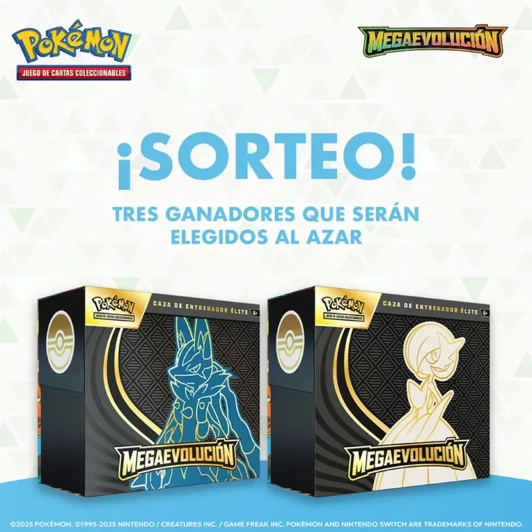 Sorteo de cajas Entrenador Élite Pokémon