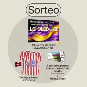 Sorteo LG Atlético de Madrid