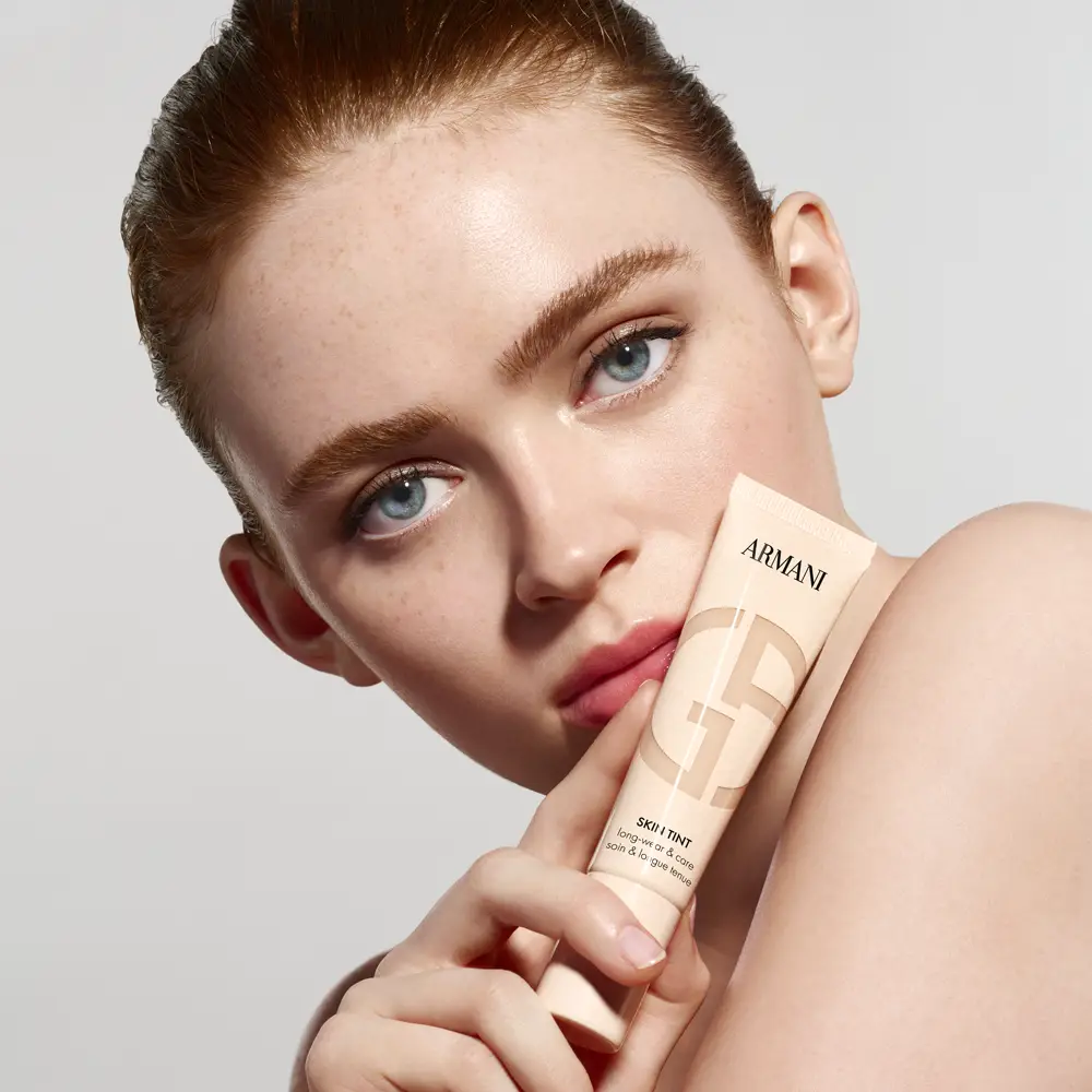 Solicita tu muestra de Armani Skin Tint