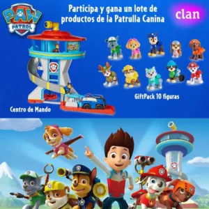 Clan sortea el Centro de Mando de la Patrulla Canina