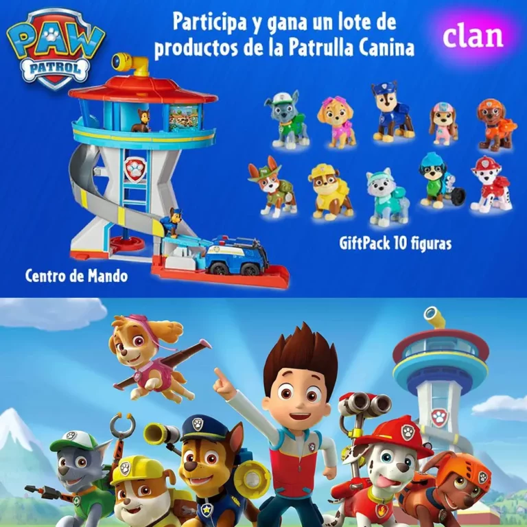 Clan sortea el Centro de Mando de la Patrulla Canina