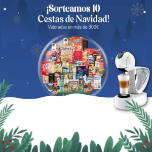 Se reparten 10 unidades de la cesta de Navidad de Nestlé valorada en 300 euros