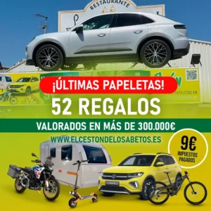 Sorteo de El Cestón de Los Abetos 2025