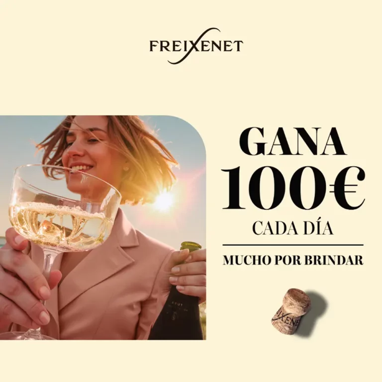 Freixenet regala 100 euros