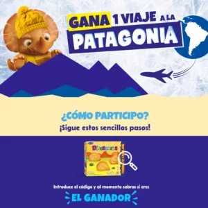 Galletas Dinosaurus regalan un viaje a la Patagonia
