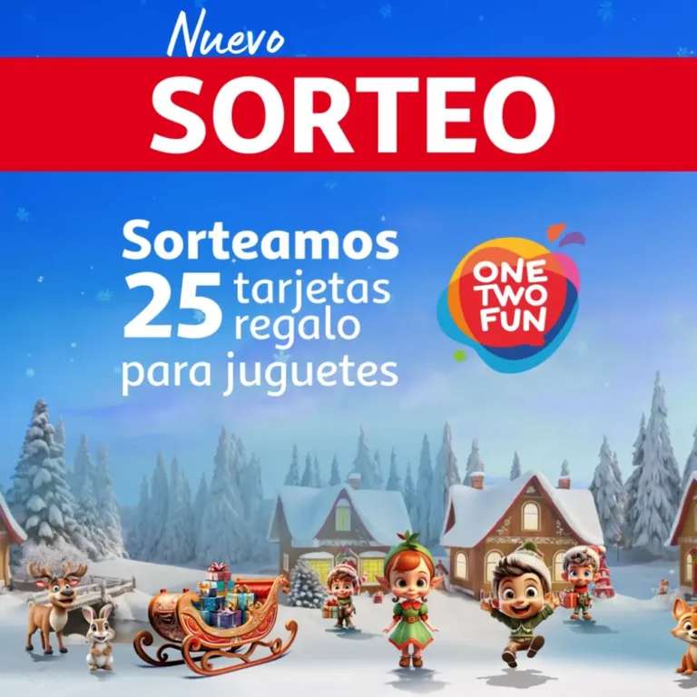 Sorteo de 25 tarjetas regalos para juguetes en Alcampo