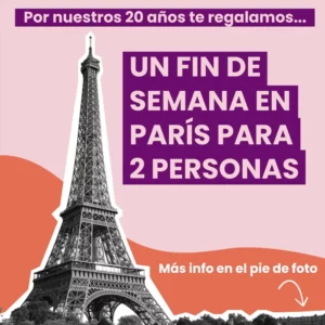 Aniversario Imar sortea un viaje a París
