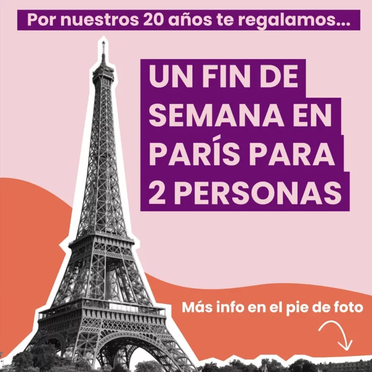 Aniversario Imar sortea un viaje a París