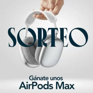 Sorteo de unos auriculares Apple Airpods Max